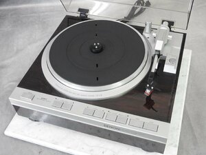 ■TG0828 ☆ DENON デノン DP-47F ターンテーブル レコードプレーヤー ☆ジャンク☆