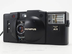 ★実用品★ オリンパス OLYMPUS XA2 ボディ A11 ★A11電池ブタ開かない #TA4413