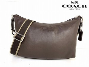 送料無料★ コーチ メンズ COACH レザー クロスボディー メッセンジャーバッグ ショルダーバッグ 斜め掛け