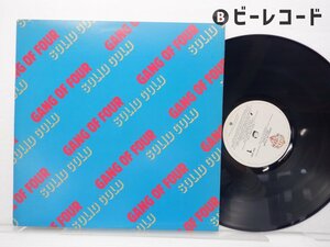 Gang Of Four(ギャング・オブ・フォー)「Solid Gold」LP（12インチ）/Warner Bros. Records(BSK 3565)/Rock