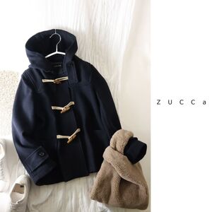 ズッカ ZUCCa☆ショート丈ダッフルコート Mサイズ☆M-S 6964