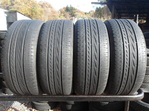 N543-ソ1 送料無料 225/50R18 夏4本セット サマータイヤ 95V 225/50-18 225-50-18 ブリヂストン エコピア レグノ GRV2 C-HR エスティマ