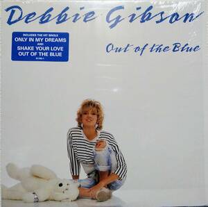 【LP 洋Pop】Debbie Gibson「Out Of The Blue」オリジナル US盤 シュリンク付！