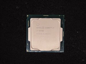 【T639】CPU★Core i7-8700 3.20GHz