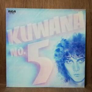 LP - 桑名正博 - Kuwana No.5 - RVL-8042 - *17