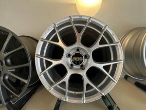 新品 即納可 BBS JAPAN 18インチホイール RE-V7 ダイヤモンドシルバー 1台分セット（4枚）BMW MINI Fシリーズ（JCW不可）/ VW ゴルフⅦ GTI