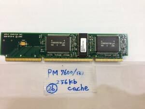 レトロPC_Apple PowerMac 7600/132 L2 256KB cache Dimm