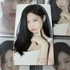 【公式】BLACKPINK ユニバ特典 JENNIE PHOTOCARD