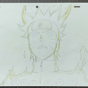 NARUTO 直筆原画 13枚セット ナルト 原画 original picture 直筆 アニメ原画 疾風伝 第544話 岸本斉史 火影忍者 疾風傳 Genga