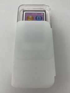 94【新品未開封】 iPod nano 第7世代 16GB パープル 外装フィルム付　MD479J/A