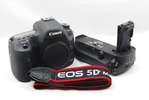 ★実用良品★ 即決 格安 売切 キヤノン CANON EOS 5D MARKⅢ ボディ ＆ バッテリーグリップ BG-E11 デジタル一眼カメラ （R6-530）