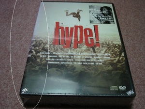 送込/廃盤未開封DVD+CD●hype! 初回限定盤●Nirvana ニルヴァーナ/Pearl Jam パールジャム/Soundgarden/Mudhoney/Wipers/Posies/グランジ