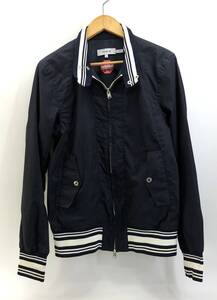 nonnative　ノンネイティブ　STUDENT JACKET - COTTON BROAD WINDSTOPPER　ライトアウター　ブルゾン　NN-J1912　ネイビー　1