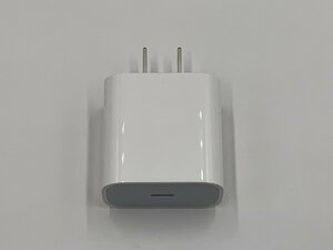 Apple 純正 20Wアダプター A2305 高速 充電 iPhone iPad 美品 アップル 充電器 電源アダプタ Adapter USB-C