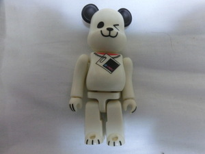 ベアブリック B@-000HMV2 レア品 BE@RBRICK ベアブリック 100% 開封品 HMV MORE FUN@nd EXCITING