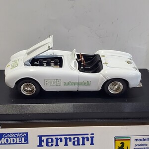 TOP MODDL トップモデル 1/43「Ferrari 375 MM 1954 FDS 白」イタリア製 新品未使用 300