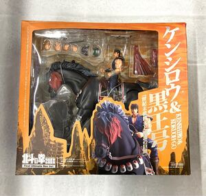 【未使用品】海洋堂 ケンシロウ&黒王号 北斗の拳200X Final Ultimate BOX Set フィギュア ファイナルアルティメットボックスセット