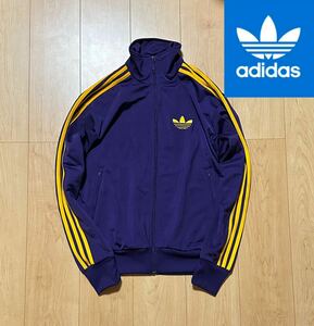 早い者勝ち 送料230円 アディダス adidas ジャージ トレフォイル オリジナルス ATP トラックジャケット ロゴ ライン トラックトップ 