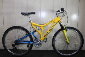 人気良品！PEUGEOT プジョーEXOCET 26インチ アルミ 21速 450mm MTB