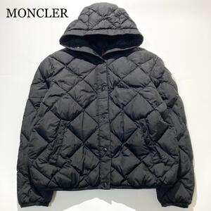 【現行☆未使用級】MONCLER ダウンジャケット ARVOUIN ブラック 4