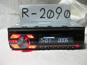 R-2090　Carrozzeria　カロッツェリア　DEH-380　MP3　フロント AUX　1Dサイズ　CDデッキ　補償付