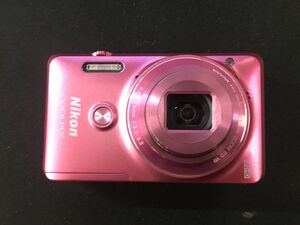 !! Nikon ニコン COOLPIX S6900 クールピクス ピンク コンパクトデジタルカメラ 動作確認済み SDカード8GB