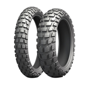 MICHELIN(ミシュラン) バイク タイヤ ANAKEE WILD 90/90-21 54R TL/TT フロント 585707