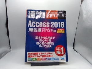 速効!図解Access2016 総合版 Windows 10/8.1/7対応 国本温子