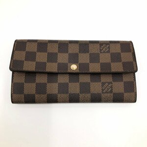 LOUIS VUITTON ルイヴィトン 長財布 ダミエ ポルトフォイユサラ N61734/CA0097【CEBD3007】