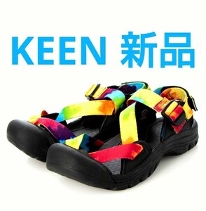 新品★KEEN ZERRAPORT II レア色【タイダイ】キーン ゼブラポート サンダル スニーカー 28cm フェス キャンプ トレラン フジロック