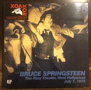 ■BRUCE SPRINGSTEEN & THE E STREET BAND ■ブルース・スプリングスティーン &ザ・Eストリート・バンド ■The Roxy Theater, West Hollywo