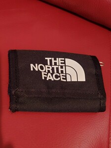 THE NORTH FACE ノースフェイス コインケース 財布 ブラック 小銭入れ カードケースストラップフック付キッズにもスケータースノボー