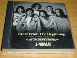 J-WALK のアルバム「Start From The Beginning」全12曲、BONUS SCD付 あ1