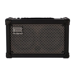 【中古】 ギターアンプ ローランド ROLAND CUBE Street BK 乾電池駆動パフォーマンス用ステレオアンプ ギターアンプ