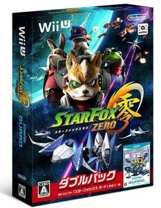 中古WiiUソフト 『スターフォックス ゼロ・スターフォックス ガード』ダブルパック