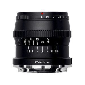 TTArtisan 50mm f/1.2 C Zマウント ニコンZ APS-C レンズ 銘匠光学 2年保証