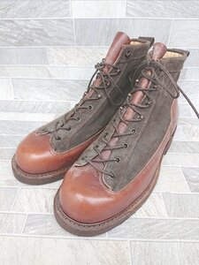 ■ Θ Danner ダナー D214209 Bismark3　ビスマルク3　レザー ブーツ サイズ10 ブラウン メンズ P