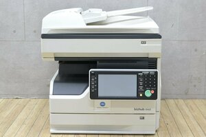 E264■現状品■KONICA MINOLTA コニカミノルタ■モノクロ複合機■bizhub 1842f■プリンタ コピー機■総印刷枚数 8,462枚