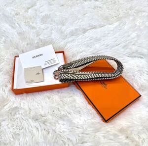 未使用 １円スタート 新作 入手困難 HERMES バンドリエール カヴァル サングル 70 エルメス 1スタ 