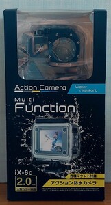 アクション防水カメラ Multi Function iX-6c