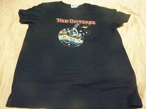 THE ALFEE　NEO　UNIVERSE　Tシャツ　Lサイズ　美品USED