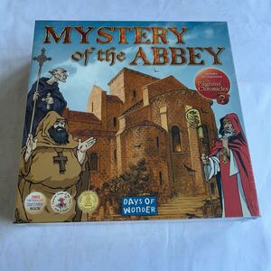 『新品未開封』修道院殺人事件 MYSTERY of the ABBEY ボードゲーム テーブルゲーム ボドゲ C255 【80サイズ】