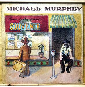 ■4/LP【12621】-【US盤】MICHAEL MURPHEYマイケルマーフィー●COSMIC COWBOY SOUVENIR『コズミック・カウボーイ・スーベニア』