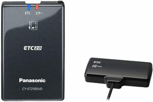 新品 パナソニック(Panasonic) ETC2.0車載器 光ビーコン付 ナビ連動ダッシュボード取付専用 CY-ET2505VD 高度化光ビーコン対応