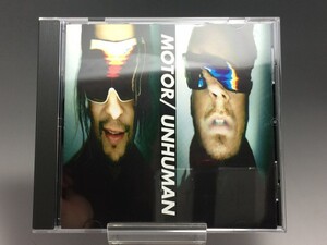 ★送料無料★ 美品 CD MOTOR /UNHUMAN◆D-303