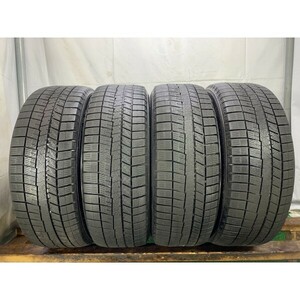 2023年製 7分山 ダンロップ WINTERMAXX 03 215/55R18 95Q 4本/札幌市手渡し可/中古スタッドレスタイヤ(冬タイヤ) CX-30 F_Q_112