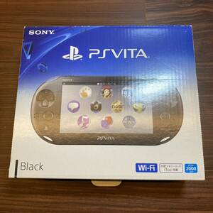 極美品 PSVita 2000 Wi-Fiモデル ブラック 