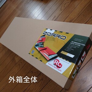 ＲＣファクトリー製 ＺＯＲＲＯ (900）無尾翼ＥＰＰ機 未組立品