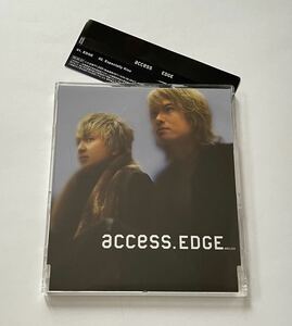 access 「EDGE」 CD シングル　帯付き　浅倉大介　貴水博之