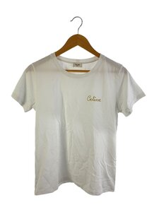 CELINE◆Tシャツ/M/コットン/WHT/2X351501F//